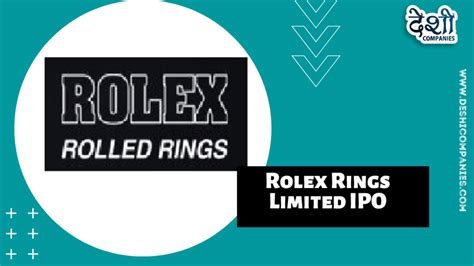 rolex ipo opening date.